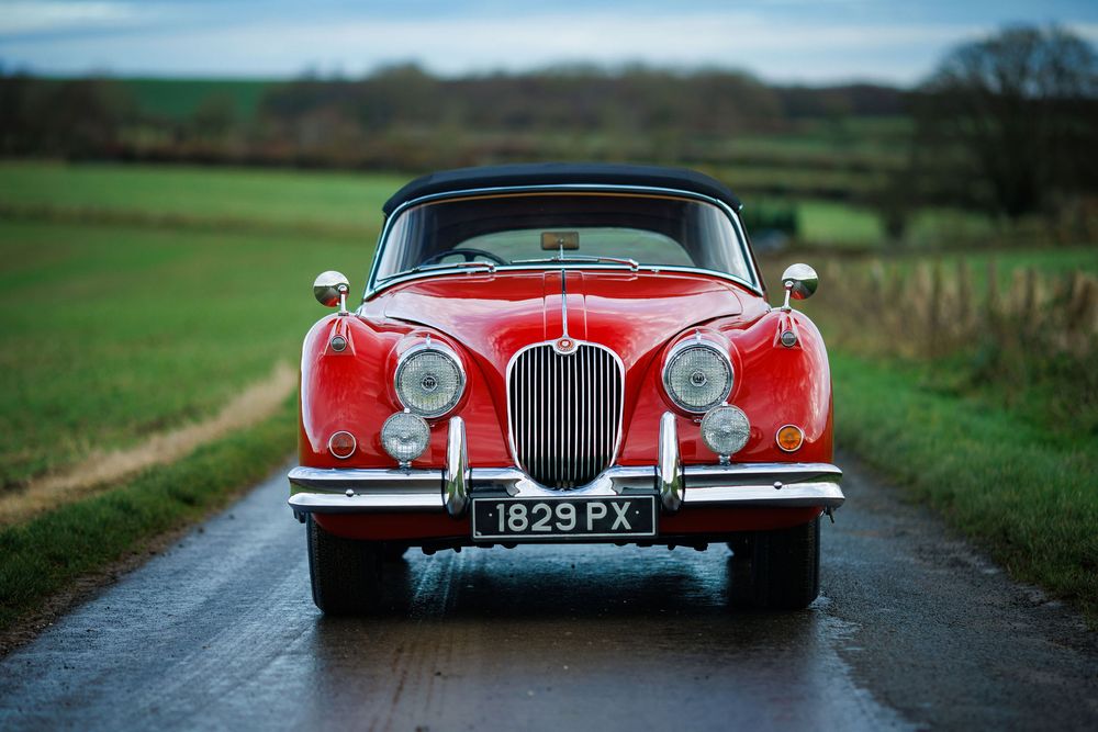 1960 Jaguar XK 150 3.8 S