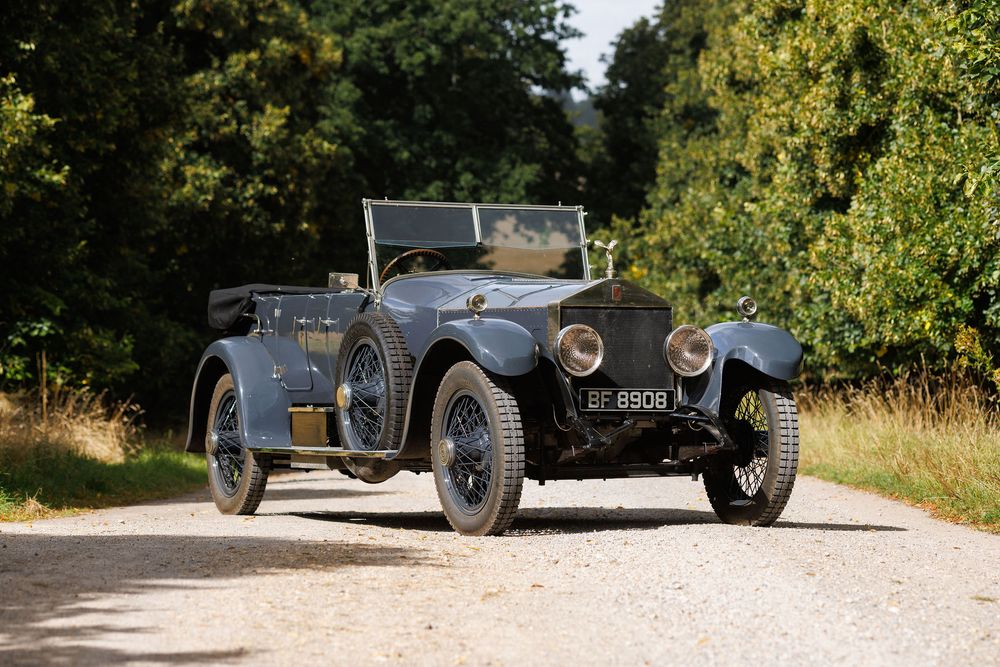 1922 Rolls-Royce Silver Ghost