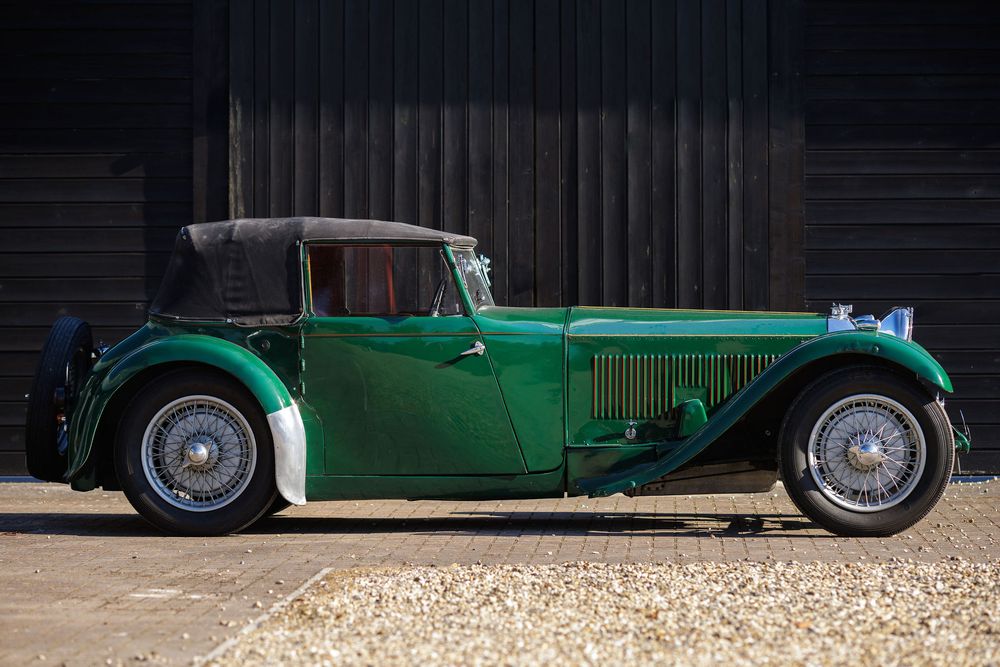 1930 Invicta S-Type Low Chassis