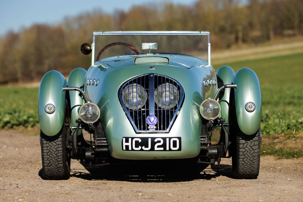1950 Healey Silverstone