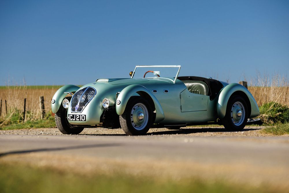 1950 Healey Silverstone