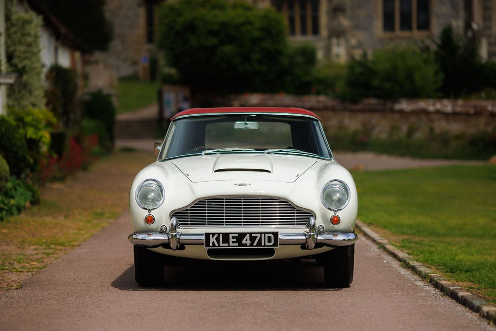 1965 Aston Martin DB5 convertible
