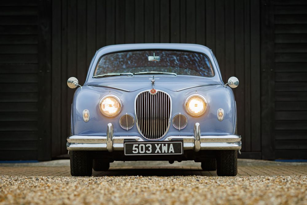 1957 Jaguar 3.4 Mk 1