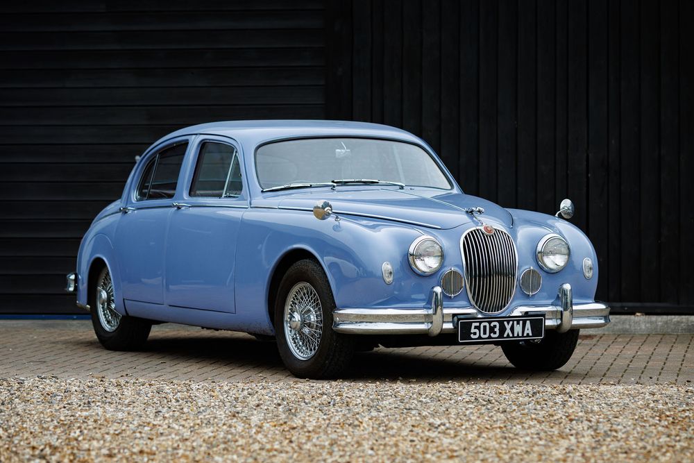1957 Jaguar 3.4 Mk 1
