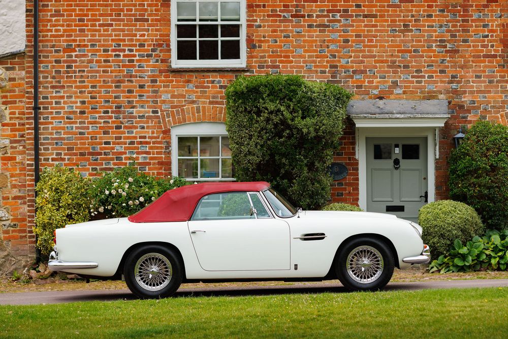 1965 Aston Martin DB5 Convertible