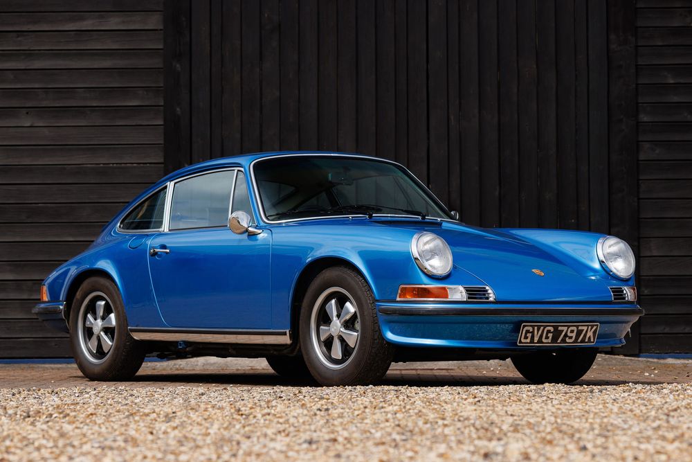 1972 Porsche 911 3.4 S