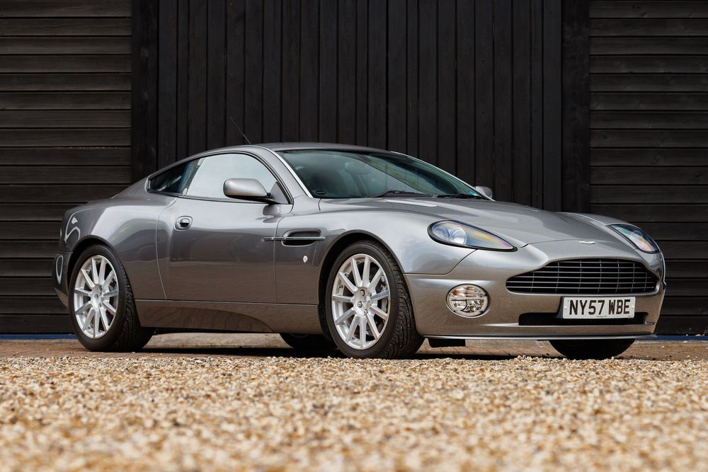2007 Aston Martin Vanquish S