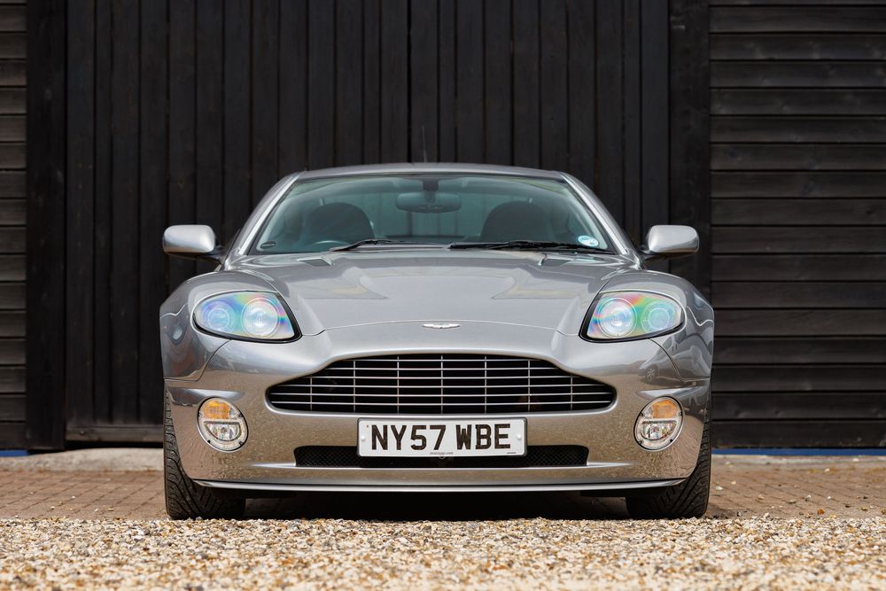 2007 Aston Martin Vanquish S