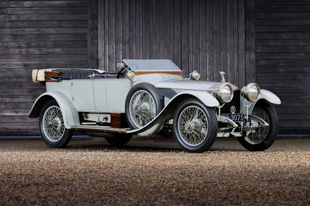 1910 Rolls-Royce Silver Ghost