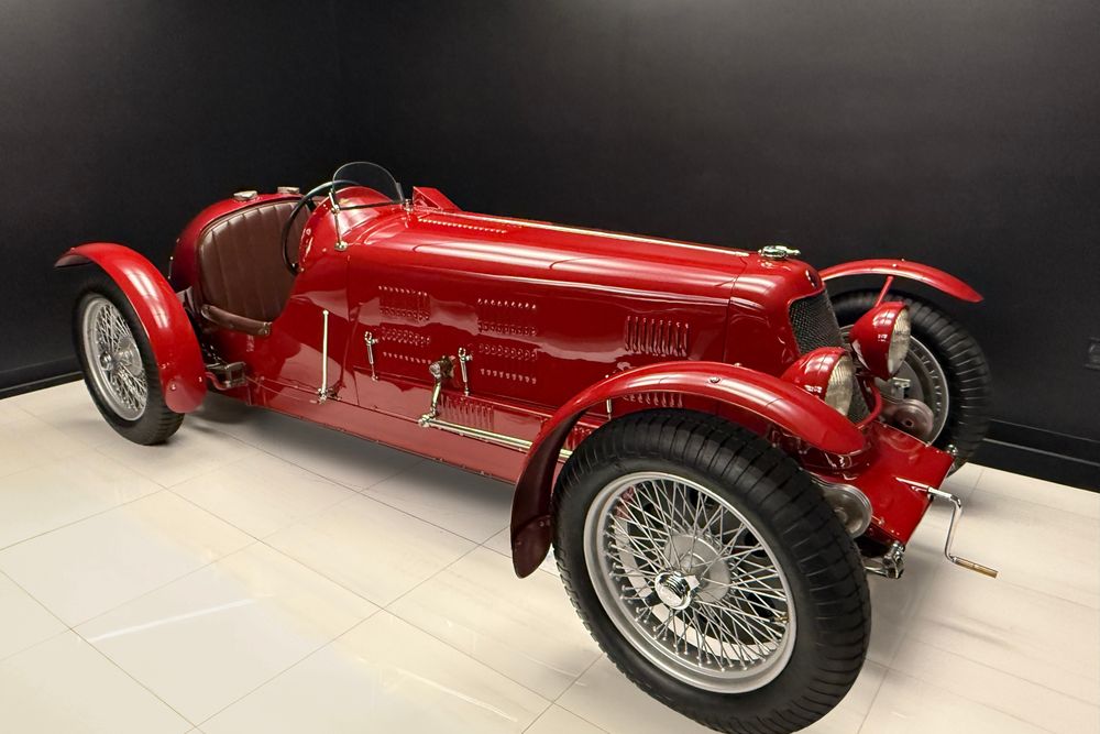 1933 Maserati 8CM