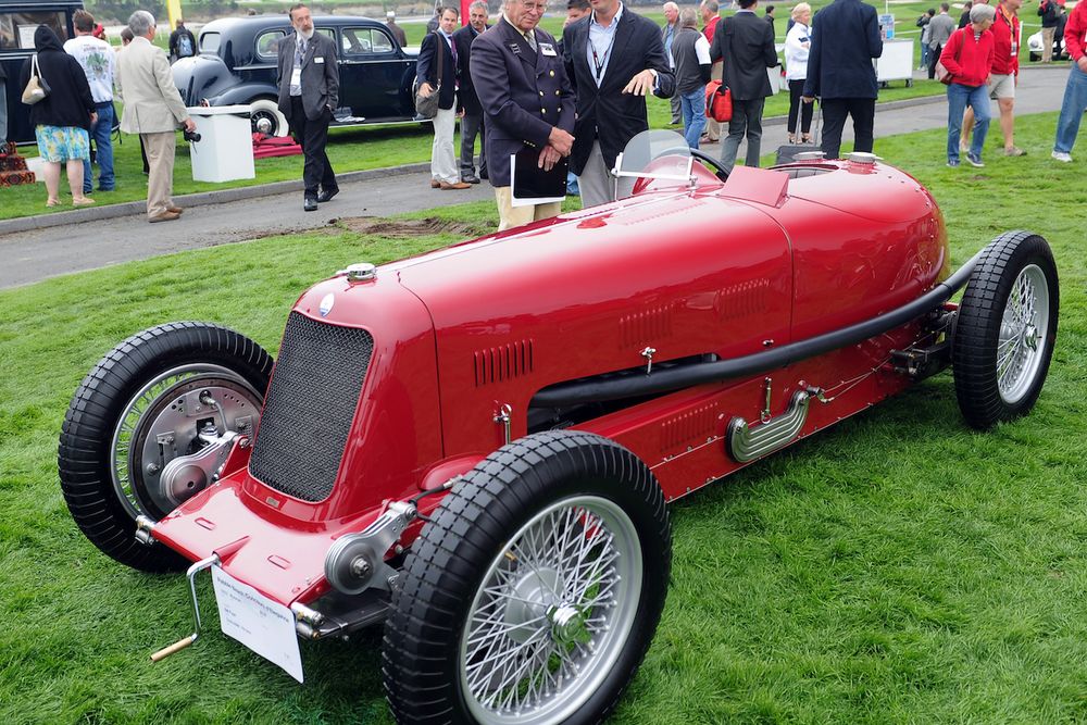 1933 Maserati 8CM