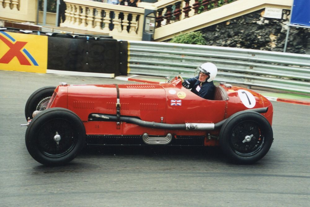 1933 Maserati 8CM