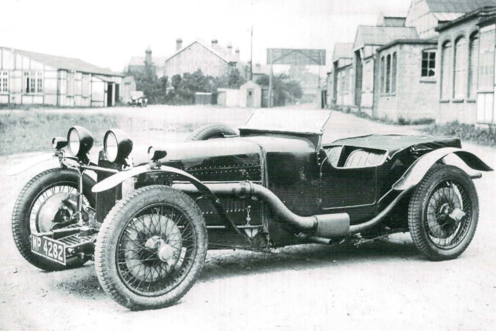 1928 Aston Martin LM1