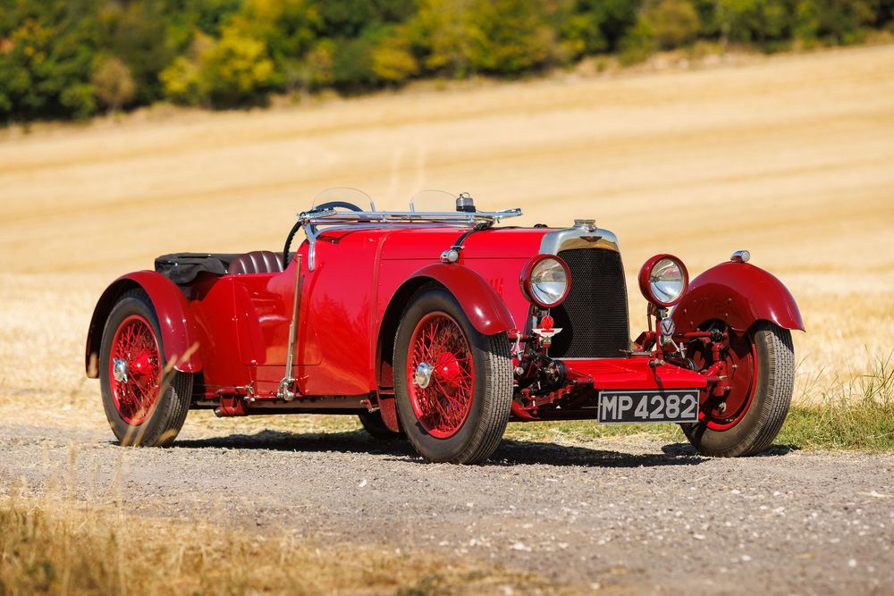 1928 Aston Martin LM1