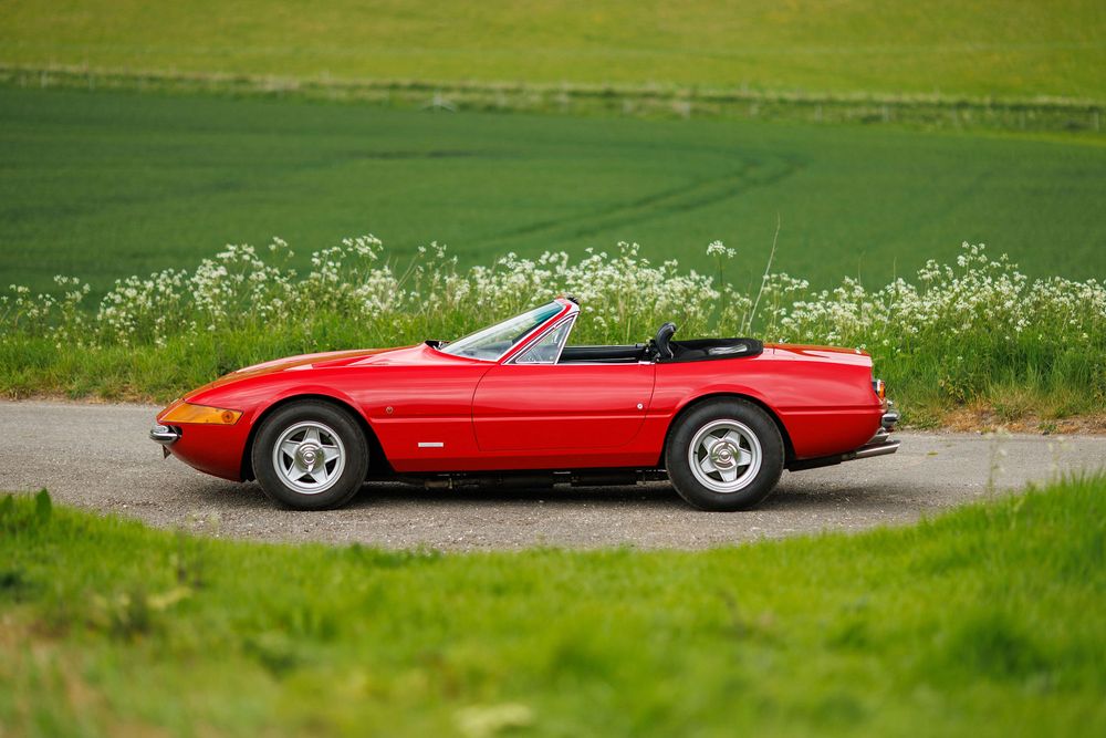 1972 Ferrari Daytona Spyder