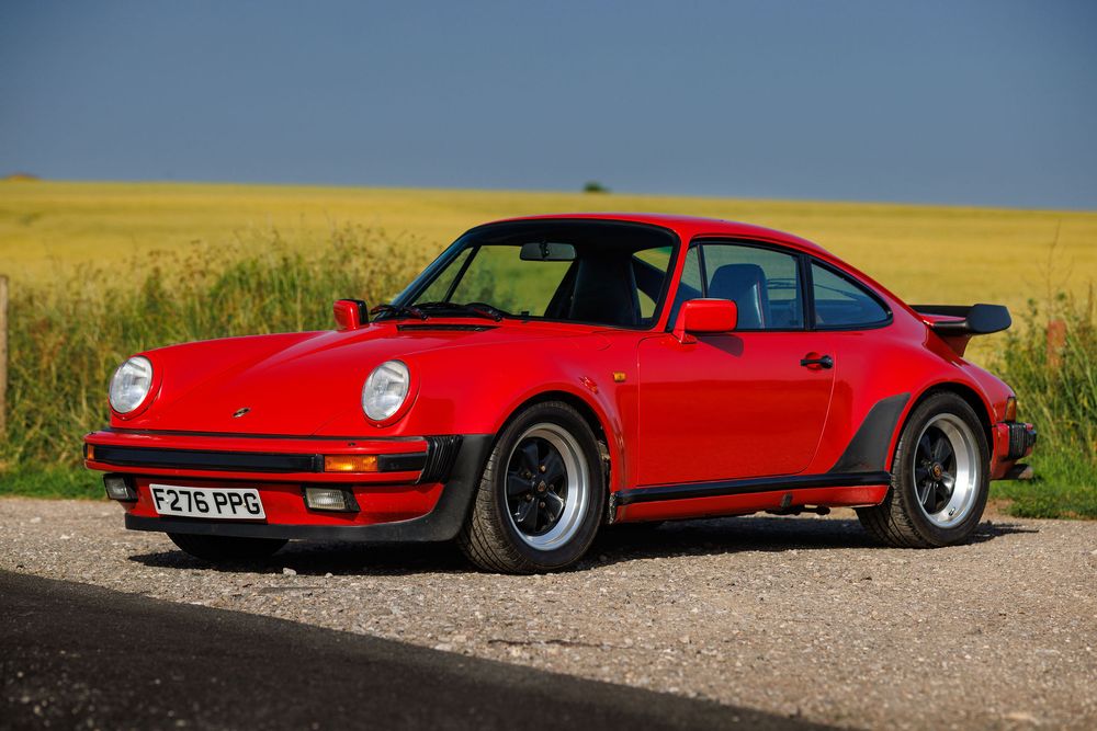 1989 Porsche Turbo