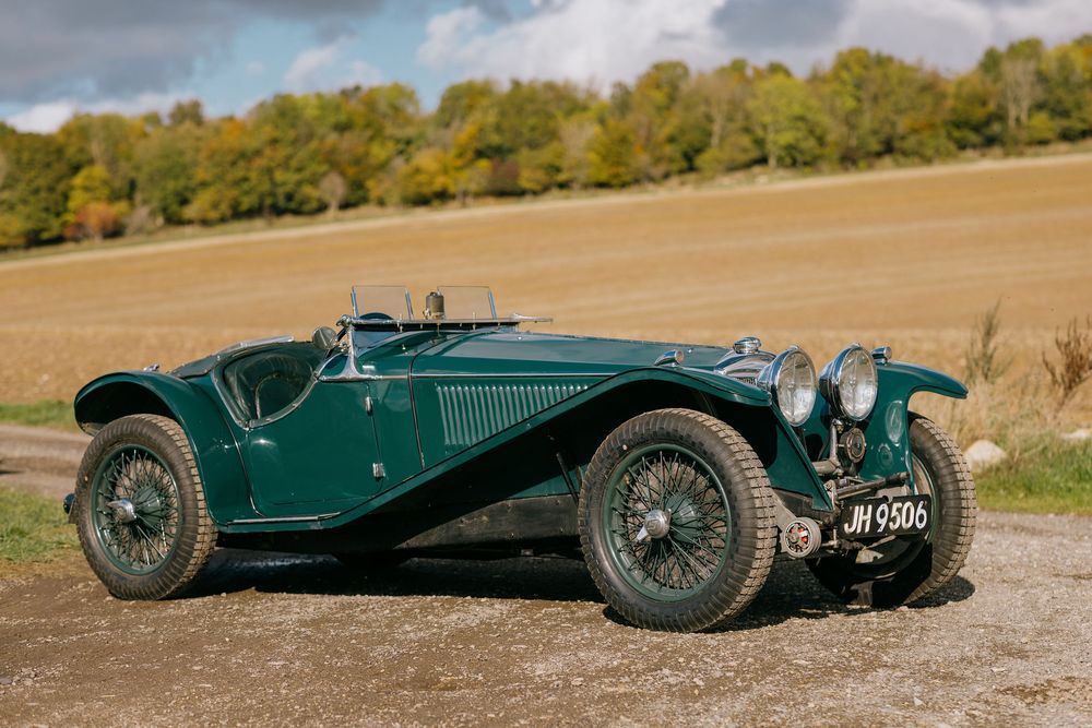 1934 Riley MPH