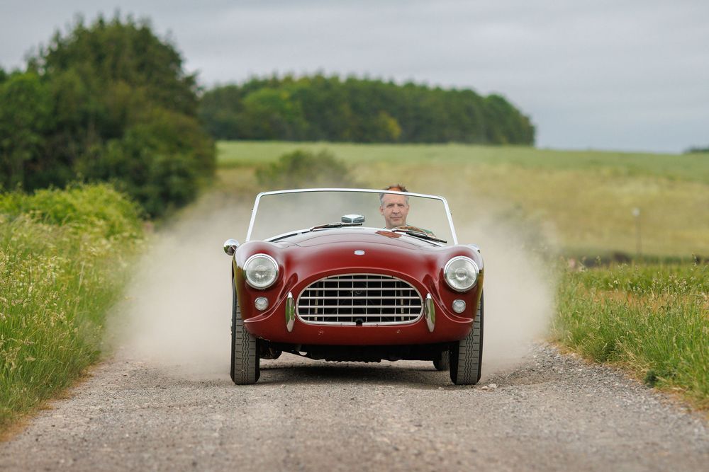 1960 AC Ace Bristol