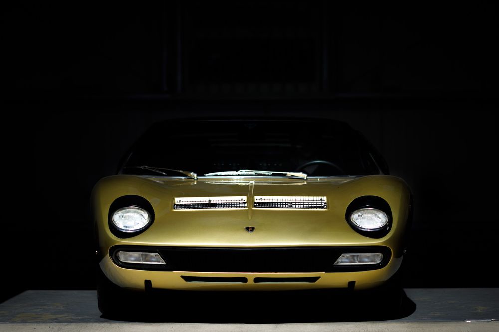 1970 Lamborghini Miura S