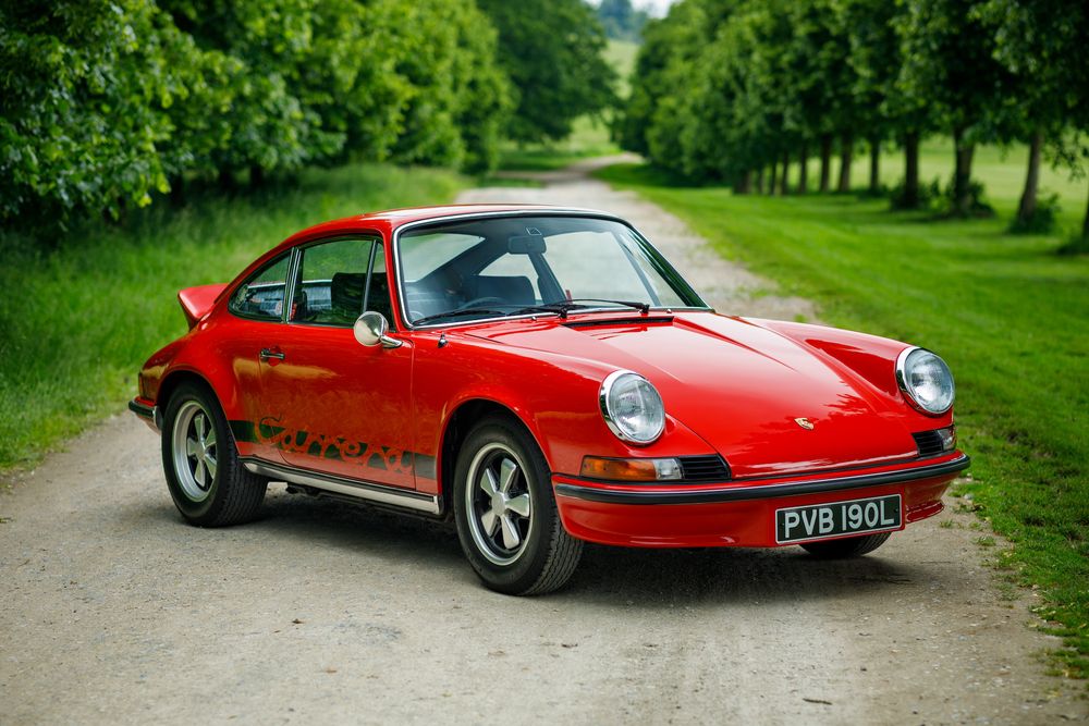 1973 Porsche 911 2.7 RS Touring