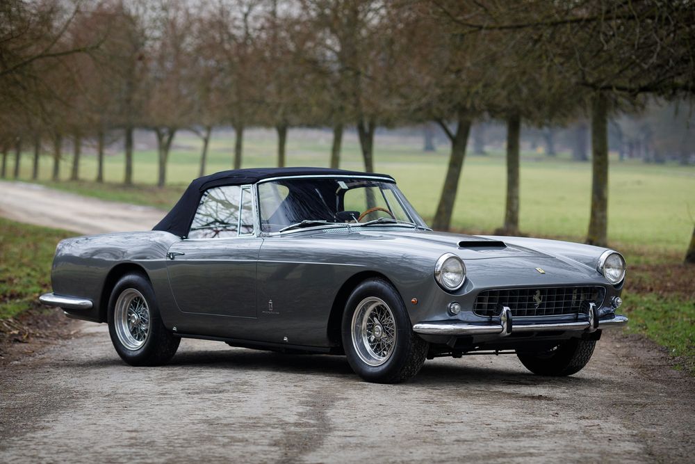 1962 Ferrari 250 PF Series 2 Spider