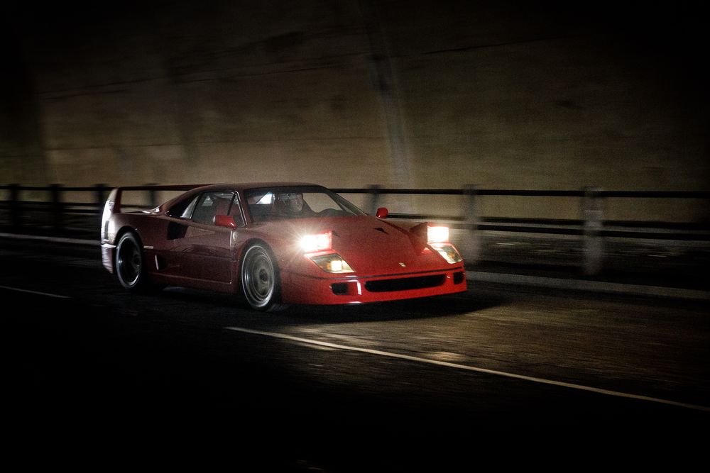 1990 Ferrari F40