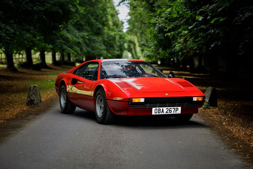 1976 Ferrari 308 GTB Vetroresina