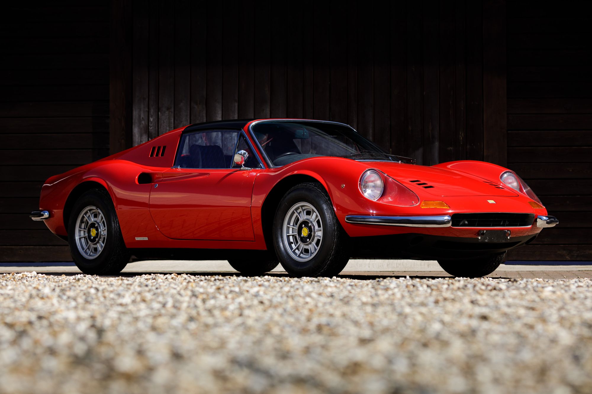 1973 Ferrari Dino 246 GTS Previously Sold | Will Stone Historic Cars