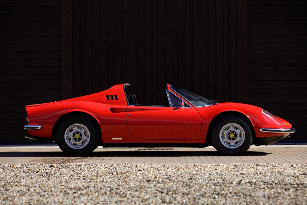 1973 Ferrari Dino 246 GTS