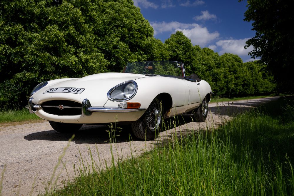 1967 Jaguar E - Type 4.2 litre roadster