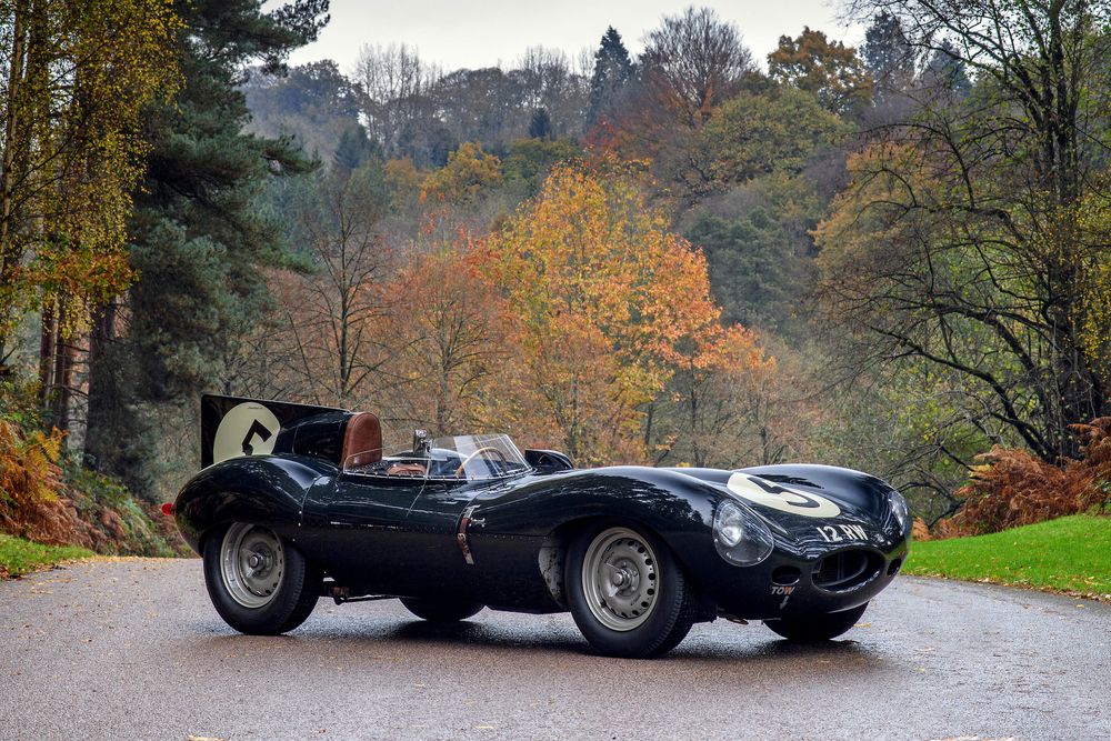 1955 Jaguar D Type