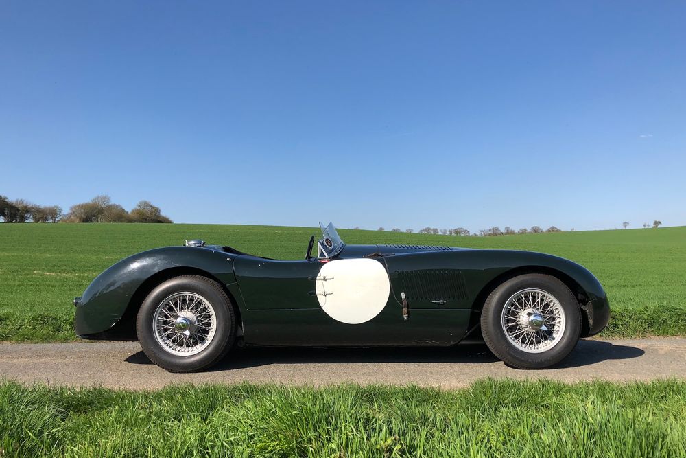 1953 Jaguar C Type