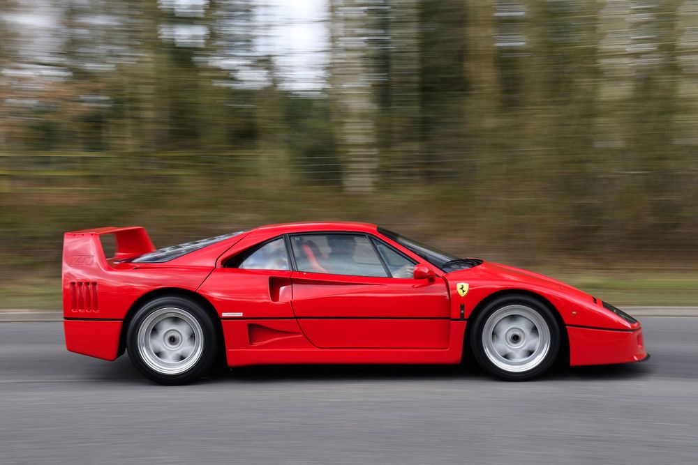 1992 Ferrari F40