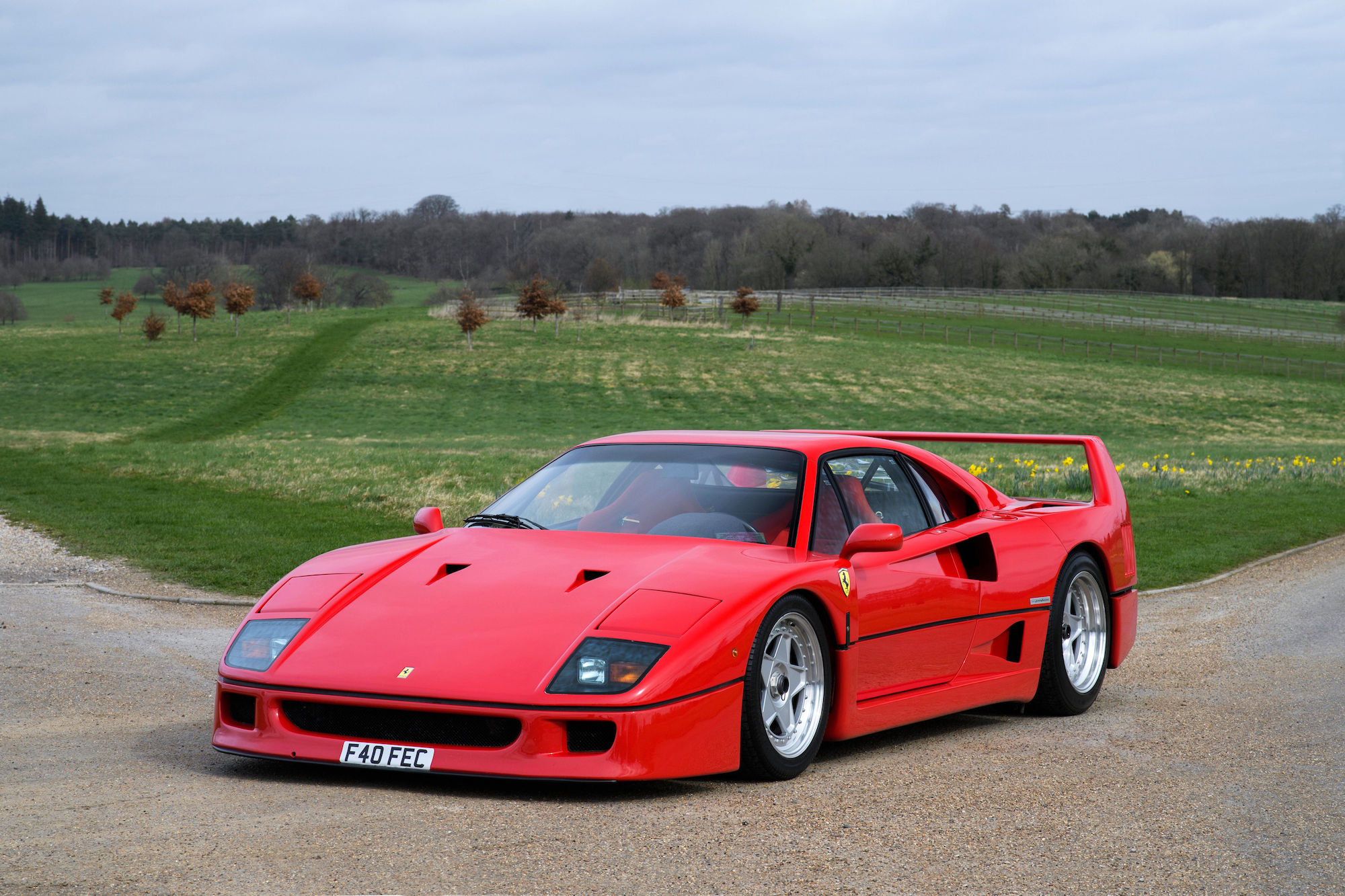 1992 Ferrari F40 | Previously Sold | Will Stone Historic Cars