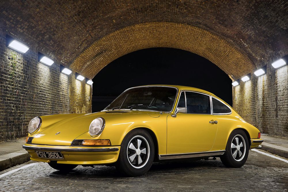 1973 Porsche 911 2.4 E