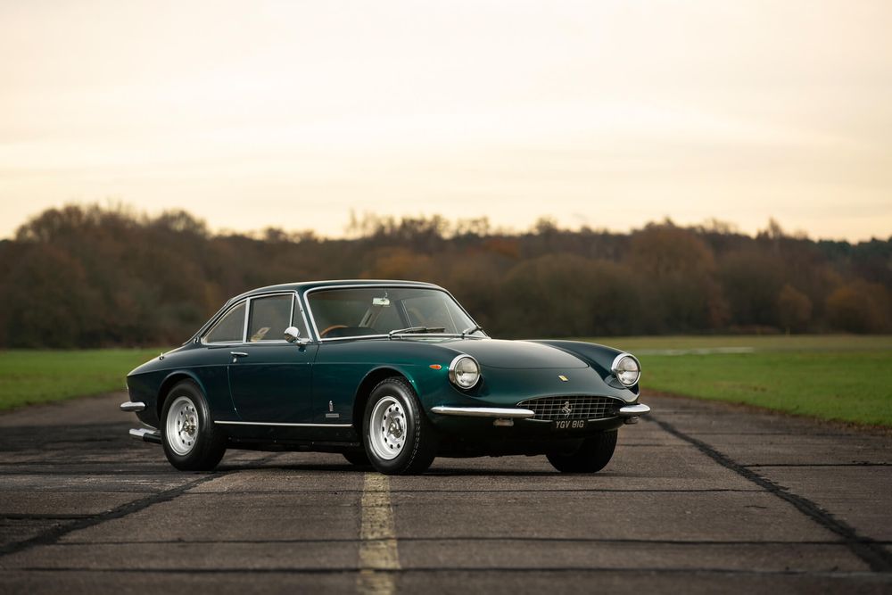 1969 Ferrari 365 GTC