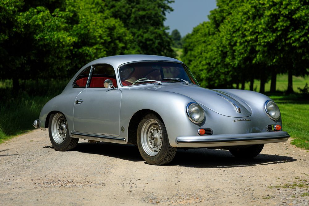 1958 Porsche 356 A Coupe RHD