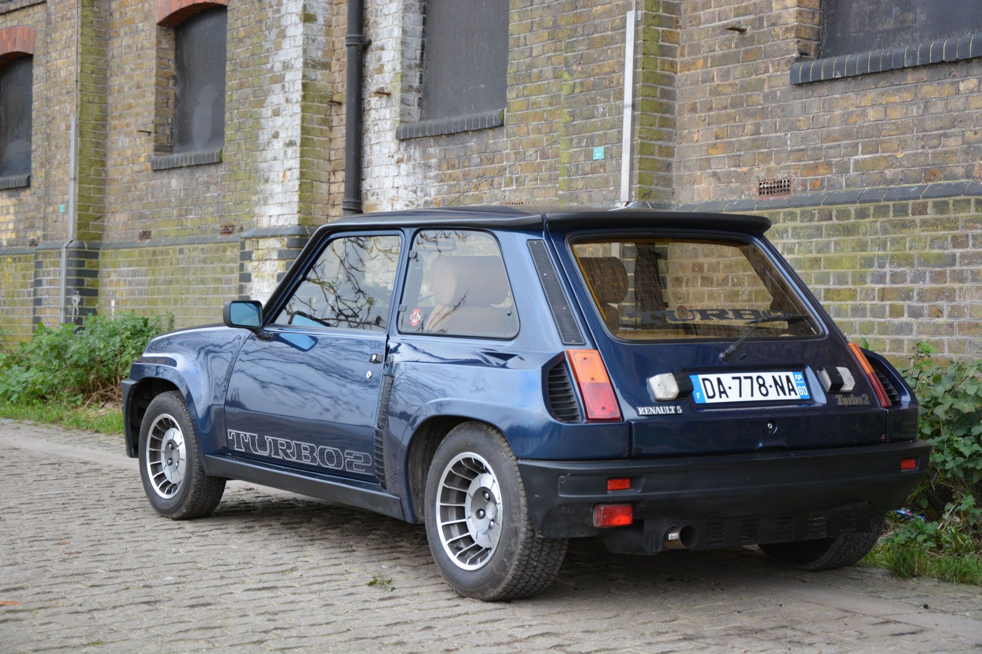 1984 Renault 5 Turbo 2 Previously Sold Will Stone Historic Cars