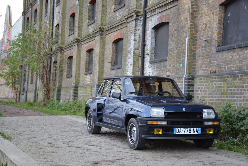 1984 Renault 5 Turbo 2