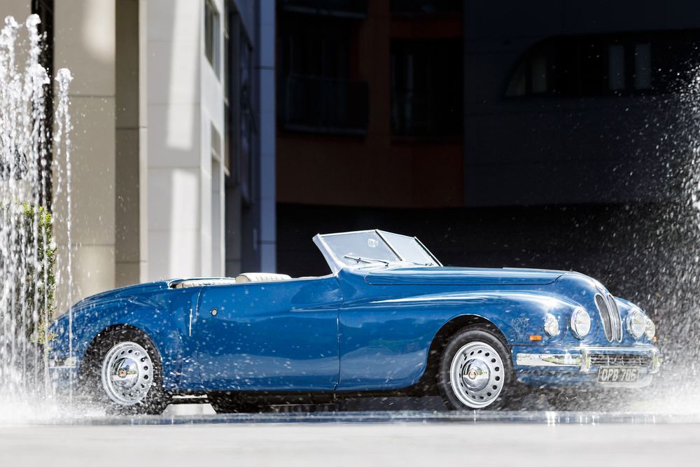 1949 Bristol 402