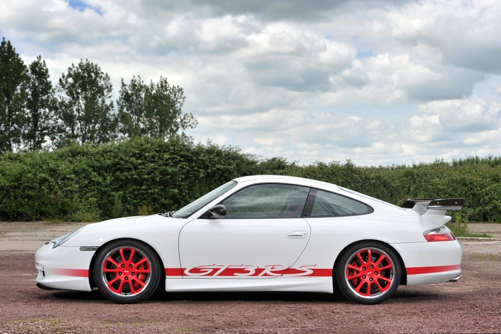 2004 Porsche 996 GT3 RS