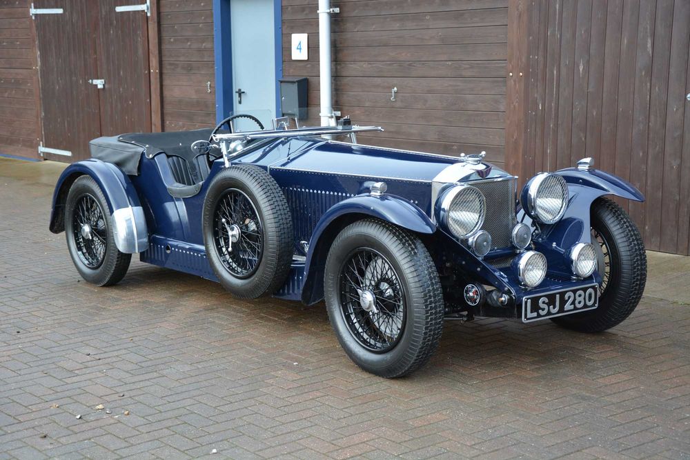 1932 Invicta S Type Low Chassis