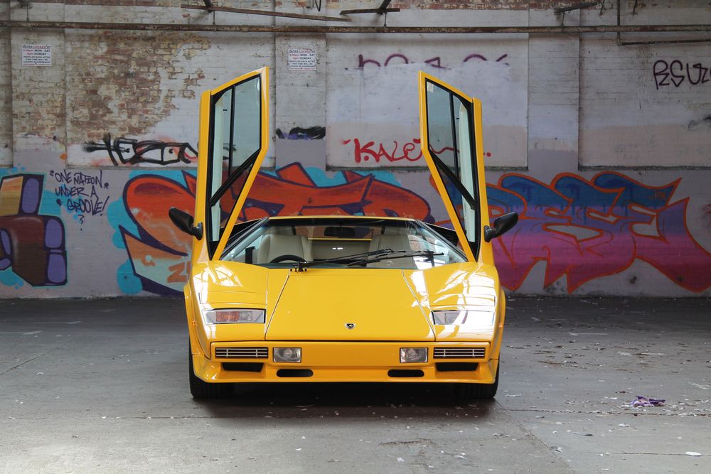 1983 Lamborghini Countach