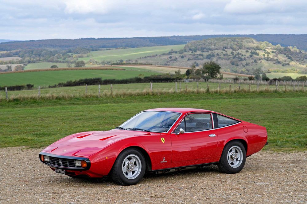 1971 Ferrari 365 GTC/4