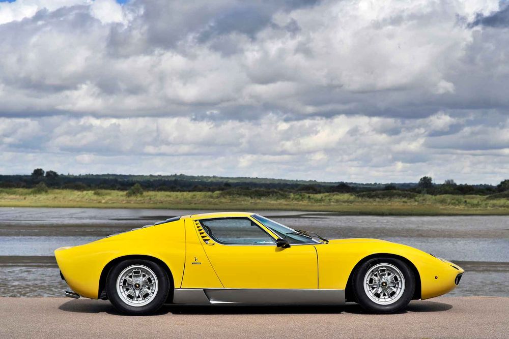 1970 Lamborghini Miura P400