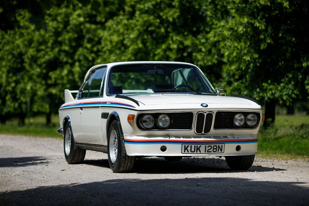 1973 BMW CSL Batmobile