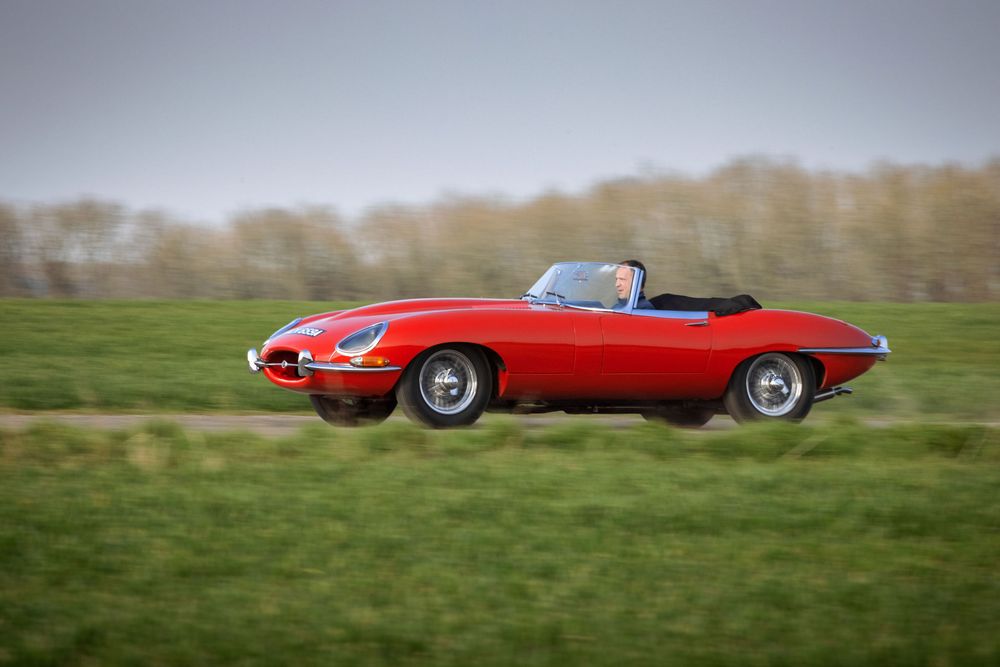 1963 Jaguar E - Type Series 1 Roadster 3.8 Litre