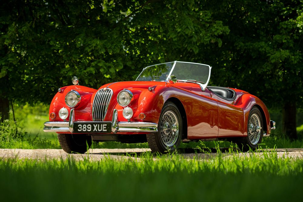 1955 Jaguar XK 140 SE
