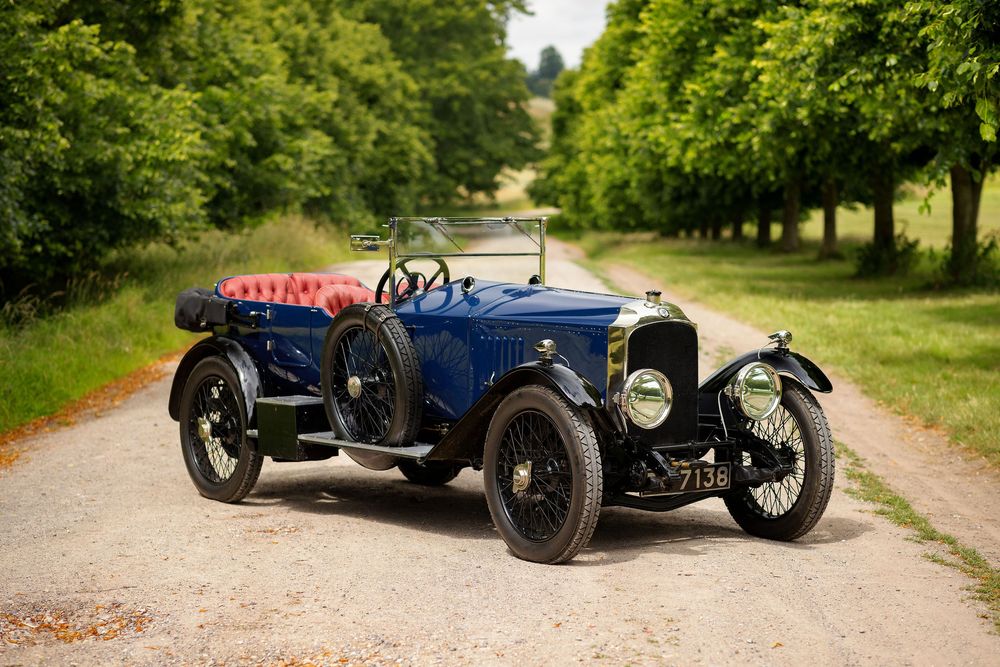 1921 Vauxhall 30 - 98