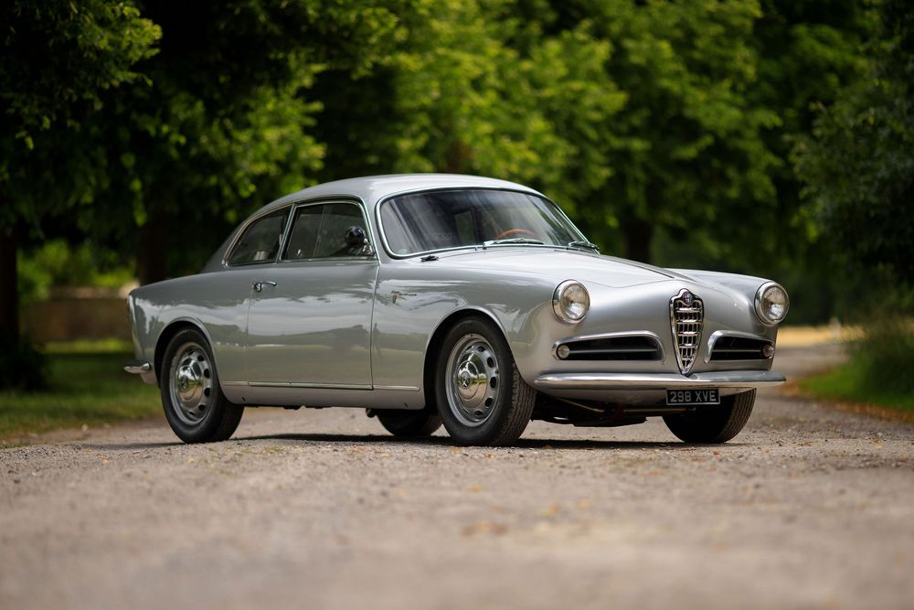 1957 Alfa Romeo Giulietta Sprint Veloce 'Alleggerita'